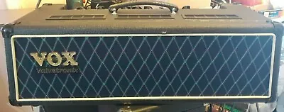 Vox AD60VTH Valvetronix 60W Head Amplifier Amp. W/cover & New Tube. Serviced ! • $999.99
