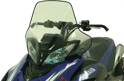 Powermadd Windshield 18.5in. Clear/Black Fade For Yamaha RS Vector Apex 15640 • $155