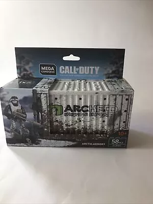 MEGA CONSTRUX Call Of Duty Collector Construction Sets Arctic Armory 58 Pcs NEW • $16.98