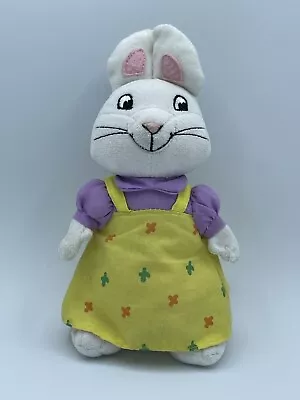 TY Ruby Rabbit From Max & Ruby Stuffed Animal Toy Easter Plushie Used No TY Tag • $5.95