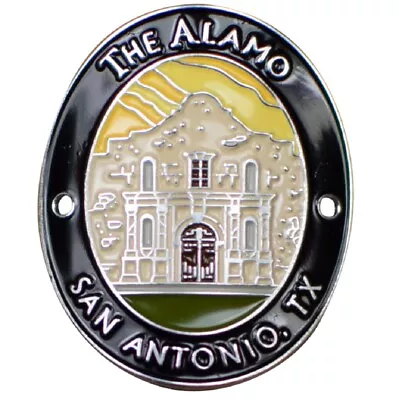 The Alamo Walking Stick Medallion - San Antonio Texas Official Traveler Series • $6.99