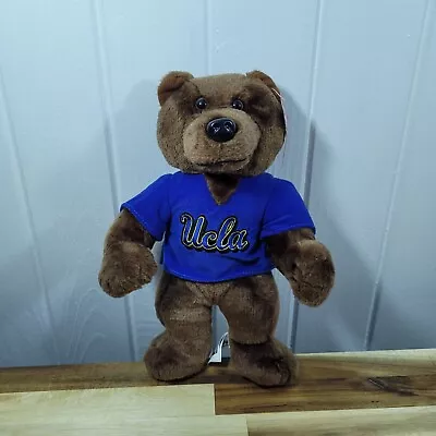 UCLA Basketball BRUIN BEAR Mascot 12  Collectible Collegiate Toy Factory Plushie • $20.23