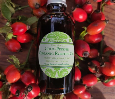 £12.99 • Buy Pure Organic Rosehip Oil - Cold Pressed - High In Vits A, C & F Sun Damage Scars