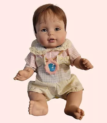 Vintage JS & A 1995 Playmates Baby So Beautiful Doll- Original Clothing G 12  • $35.99