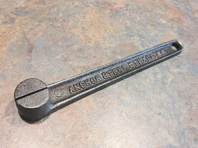 Vintage Cast Iron Anchor Steel Strapping Banding Tool • $7.99