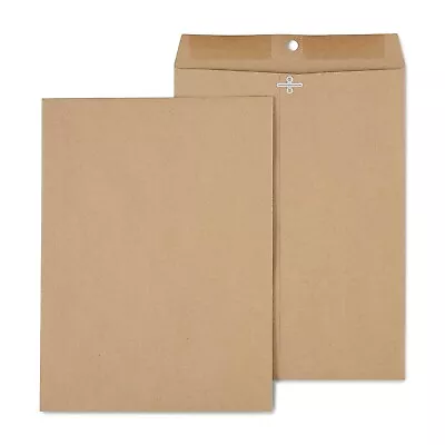 MyOfficeInnovations Envelopes 9  X 12  Natural Brown 100/BX (19964) 884781 • $21.31