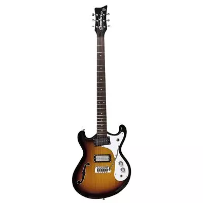 Danelectro 66BT Baritone Guitar (Sunburst) • $899