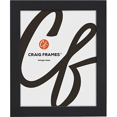 Essentials Modern 1  Black Picture Frame Large Puzzle Oversize 25x25 - 30x40 • $56.99