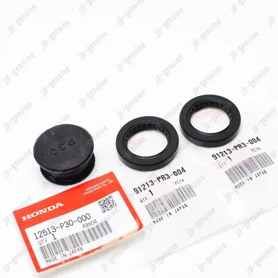 OEM Genuine  HONDA Prelude ACURA VTEC B-Series Camshaft Oil Seals & Plug Cap Set • $37.50