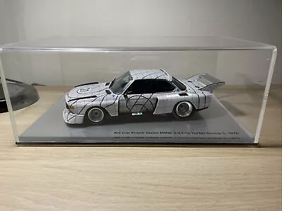 1:18 Minichamps BMW 3.0 CSL Frank Stella ART Car - Rare Unboxed - Minor Defects • £350