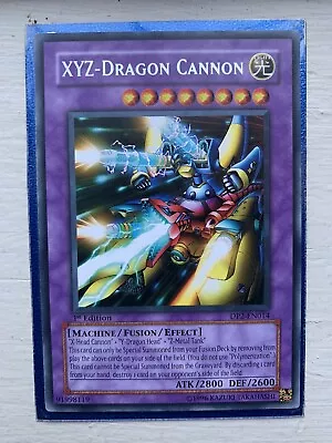 XYZ Dragon Cannon (5-Card Collector’s Set) Includes Polymerization • $300