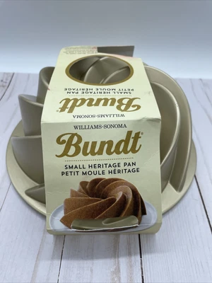 $24 • Buy Williams Sonoma Nordic Ware Bundt Small Heritage Pan