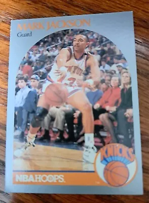 Mark Jackson . Mendenez Brothers Rookie Card 1990 Hopps # 205 • $9