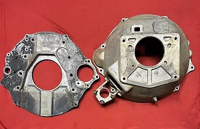 1989-1993 DODGE RAM 5.9 CUMMINS GETRAG 360 BELL HOUSING & ADAPTER PLATE 1st GEN • $400