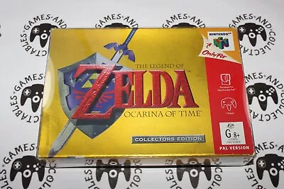 Nintendo 64 / N64 | The Legend Of Zelda - Ocarina Of Time | Box Only (1)NO GAME • $249.99