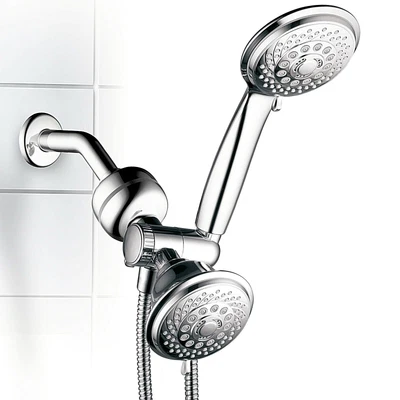 $25.99 • Buy HotelSpa Multi-Setting Shower Head Combo With 3-Stage Shower Filter