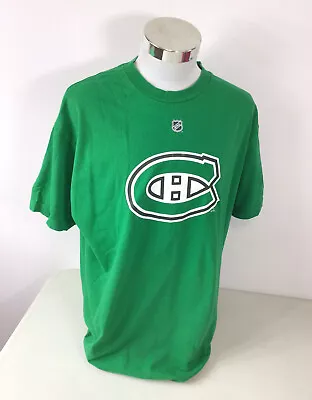 Montreal Canadiens T Shirt NHL Mens Large • $19.95