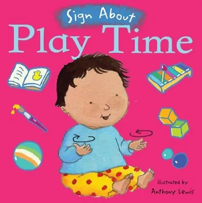 £6.08 • Buy Play Time BSL (British Sign Language) By Anthony Lewis 9781904550792 | Brand New