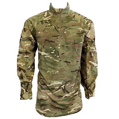 MTP UBACS Long Sleeve Warm Weather Under Armour Shirt Top Genuine British Army • £30