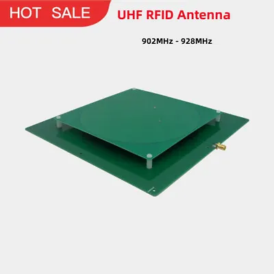 1PCS T0217 UHF RFID Antenna 915MHz 50ohms 8dBi Circular Polarized RF Antenna • $18.02