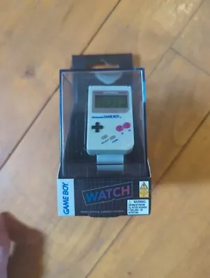 Nintendo Gameboy Wrist Watch  Alarm Tune Led Light Official • £34