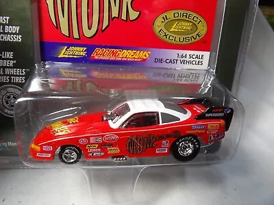 The Monkees Funny Car       1999 Johnny Lightning Racing Dreams   1:64 • $14.99
