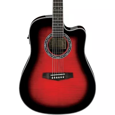 Ibanez Performance Series PF28ECE Acoustic-Electric Guitar • $329.99