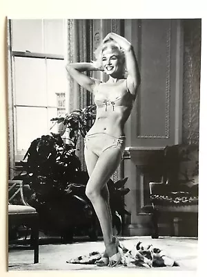 Marilyn Monroe Something’s Got To Give Hair Wardrobe Test Photo Bikini Rare 8x6 • $14.94