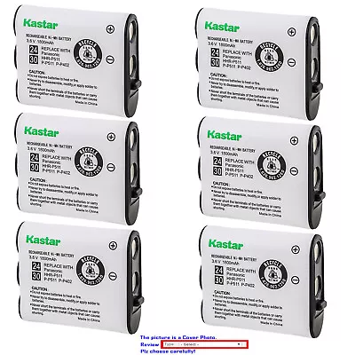 Kastar Ni-MH 3.6V 1800mAh Battery For PHILIPS PP511 SJB1132 SJB3192 Cordless • $6.99