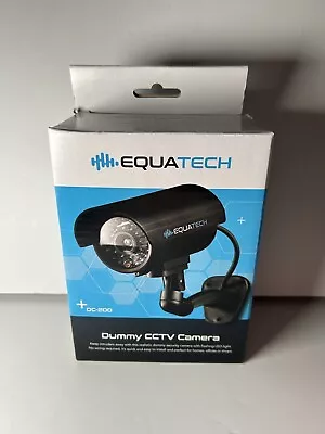 Fake Dummy CCTV Security Camera  Indoor Outdoor Surveillance. • £4.99