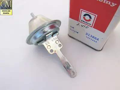 NOS 1973-74 Pontiac Firebird GTO 400 455 Distributor Vacuum Advance GM 1973464 • $152.99