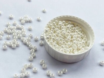 £3.50 • Buy 25g Genuine Miyuki Seed Beads Size 8.0 3mm Choice Of Colours