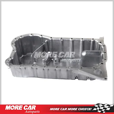 Engine Lower Oil Pan Fit For 1999-2004 Volkswagen Jetta Golf VR6 2.8L 3.2L V6 • $67.39