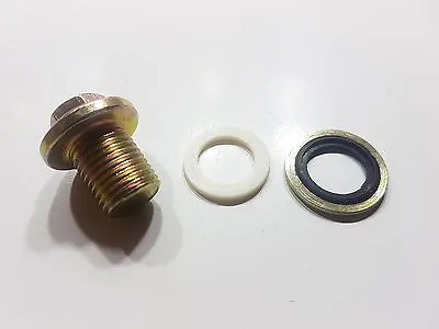 COLOGNE V6 DRAIN PLUG SUMP BOLT FORD MK1 MK2 MK3 CAPRI GRANADA SIERRA 2.8i OIL  • £5.99