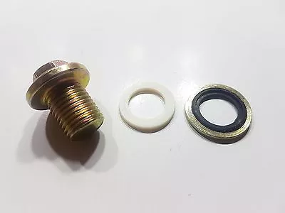 Pinto Sump Drain Plug Bolt Ford Mk1 Mk2 Mk3 Escort Anglia Capri Cortina Rs2000 • £5.99