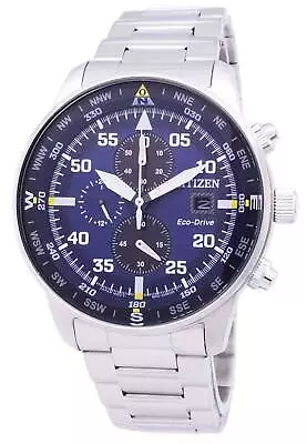 Citizen Aviator Eco-Drive Chronograph CA0690-88L Men's Watch • $298.99