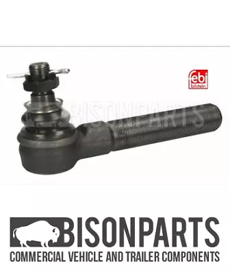  Fits Daf 45 Tie Rod / Track Rod End Ball Joint Left Hand Tread Bp123-377f • $26.88