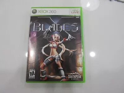 X-Blades (Microsoft Xbox 360 2009) CIB  Complete • $32.78