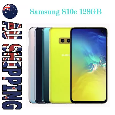 New Samsung Galaxy S10e SM-G970U 128GB 5.8  Factory Unlocked Android Smartphone • $287.88