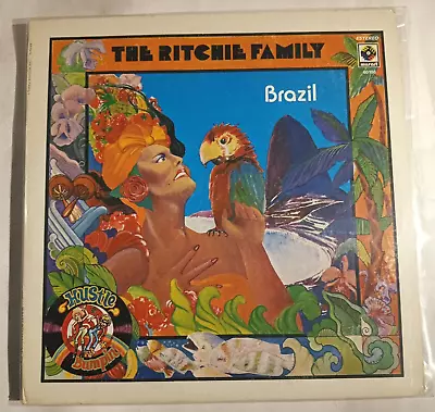 The Ritchie Family - Brazil - 1975 Rare Mexican Lp Disco / Funk • $14.99