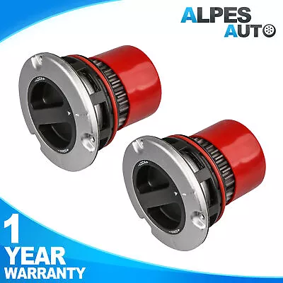 2X Manual Front Locking Hubs For 05-16 Ford F250 F350 Super Duty F450 F550 Truck • $55.98