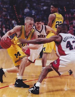 Travis Conlan 8x10 Michigan Wolverines  Color Photo #2 • $1.99