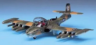 Academy A-37B Dragonfly - Plastic Model Airplane Kit - 1/72 Scale - #1663 • $13.50