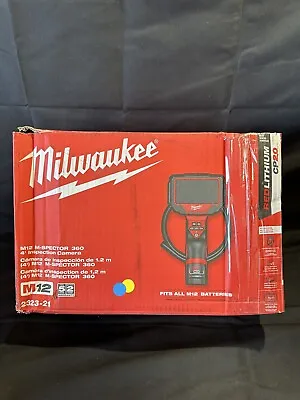 Milwaukee 2323-21 M12 12V 360 Cordless M-Spector 4' Inspection Camera • $165