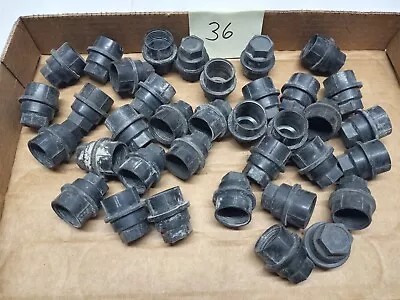 1997 Gmc Chevrolet Truck Van 3/4 & 1 Ton Hubcap Center Cap Plastic Nuts 36 • $15.99