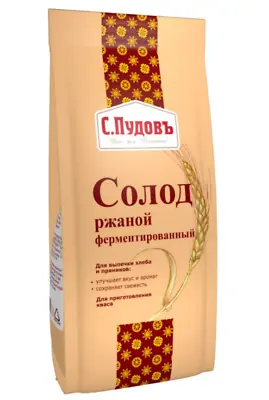С.Пудовъ Солод ржаной ферментированный Fermented Rye Malt For Bread S.Pudov 300g • $14.99