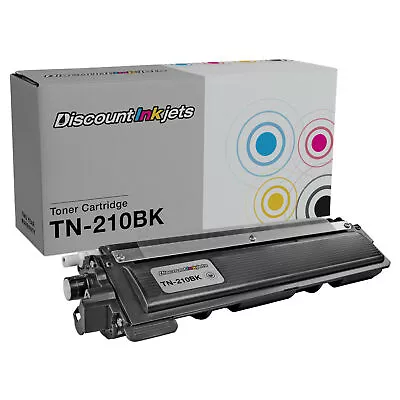 TN210BK For Brother TN210 BLACK Laser Toner Cartridge MFC-9010 MFC-9120 MFC-9320 • $12.99