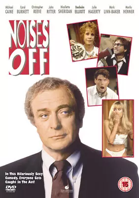 Noises Off! DVD Comedy (2004) Michael Caine • £5.45