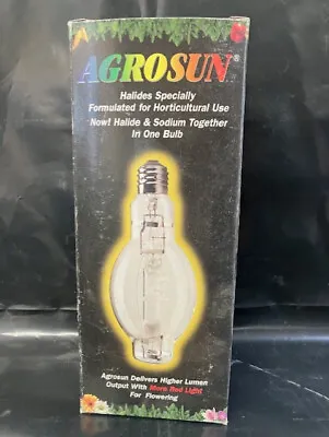 Agrosun Halides 1000w Grow Lamp New Halide And Sodium In One Bulb • $35