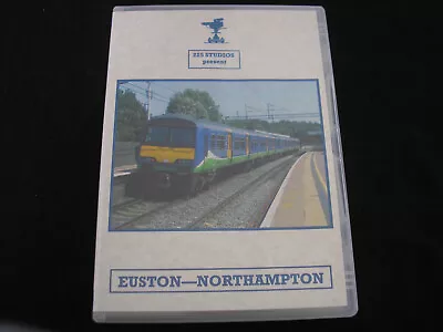 225 Studios - Euston To Northampton - Cab Ride - Driver's Eye View - Railway-DVD • £10.99